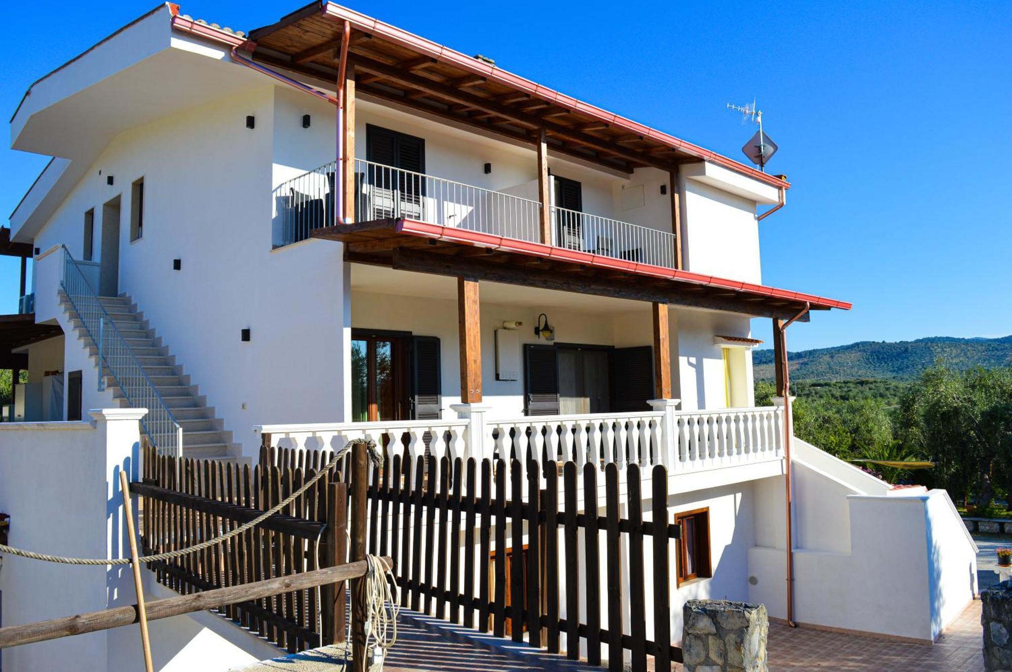 Valle Degli Ulivi B&B Vieste Exterior foto